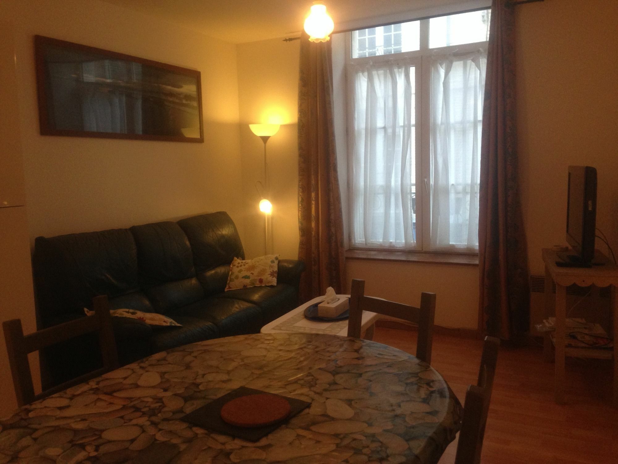 Appartements Entre Terre Et Mer Dieppe Exterior photo